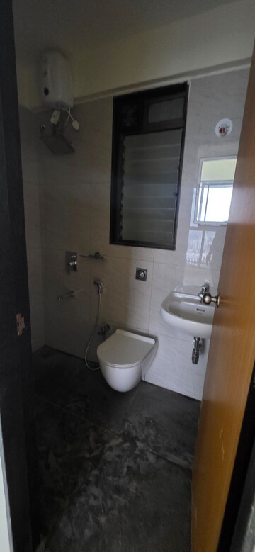 Bathroom in 2 BHK Apartment at Chandak 34 Park Estate, Goregaon West – for Sale