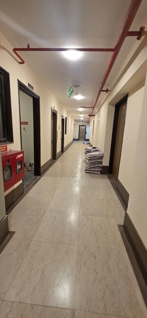 Staircase in 2 BHK Apartment at Chandak 34 Park Estate, Goregaon West – for Sale