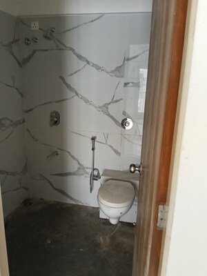 Bathroom in 3 BHK Apartment at New Saket Apartment, Santacruz West – for Rent