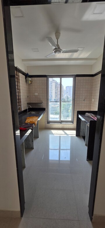 Kitchen in 2 BHK Apartment at Tapovan CHS, Goregaon East – for Sale