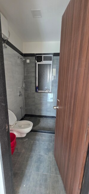 Bathroom in 2 BHK Apartment at Tapovan CHS, Goregaon East – for Sale