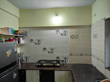 Kitchen in 2 BHK Apartment at Evergreen city, Mira Road – for Rent