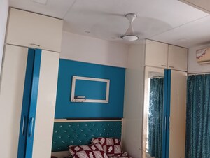 Bedroom in 2 BHK Apartment at Evergreen city, Mira Road – for Rent