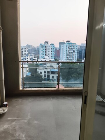 Balcony in 3 BHK Apartment at Paranjape Schemes Yuthika, Baner – for Rent
