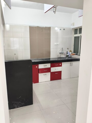 Kitchen in 3 BHK Apartment at Paranjape Schemes Yuthika, Baner – for Rent