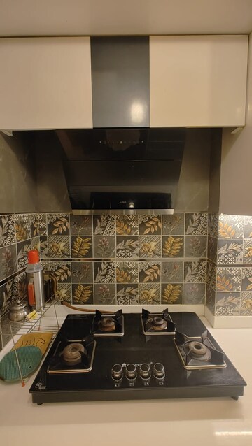 Kitchen in 1 BHK Apartment at Raj Florenza, Mira Road East – for Rent