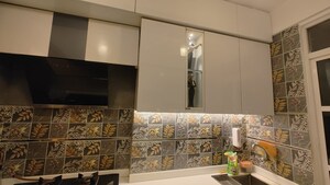 Kitchen in 1 BHK Apartment at Raj Florenza, Mira Road East – for Rent