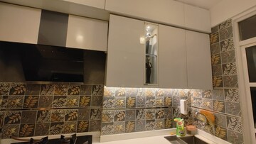 Kitchen in 1 BHK Apartment at Raj Florenza, Mira Road East – for Rent