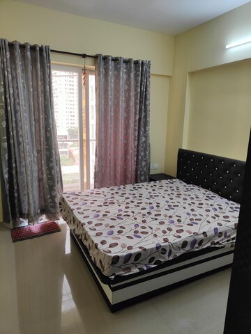 Bedroom in 2 BHK Apartment at Shagun Perfect 10, Balewadi – for Rent