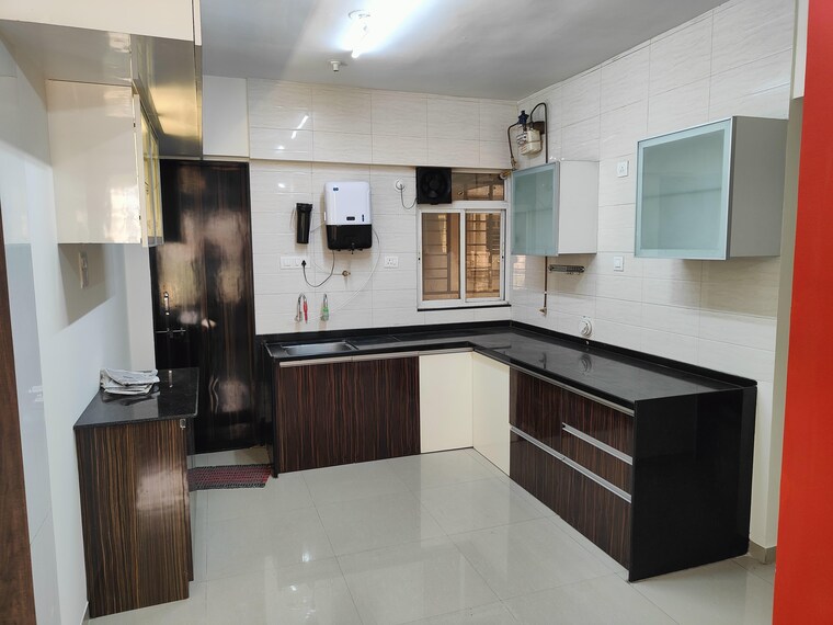 Kitchen, shagun-perfect-10 2 Bedroom 730 Sq.Ft. Apartment In Balewadi Pune 9441500