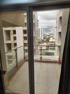 Balcony in 2 BHK Apartment at Shagun Perfect 10, Balewadi – for Rent