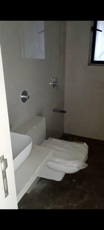 Bathroom in 3 BHK Apartment at Forishna Nav Chetna, Santacruz West – for Rent