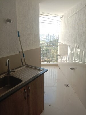 Kitchen in 3 BHK Apartment at Mantri Pinnacle, Hulimavu – for Rent