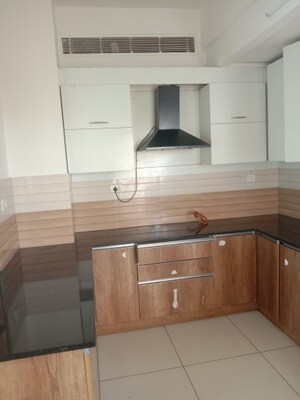 Kitchen in 3 BHK Apartment at Mantri Pinnacle, Hulimavu – for Rent