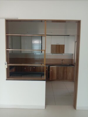 Kitchen in 3 BHK Apartment at Mantri Pinnacle, Hulimavu – for Rent