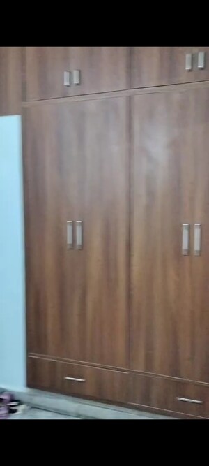 Bathroom in 3 BHK Apartment at Shipra Suncity, Vaibhav Khand – for Rent