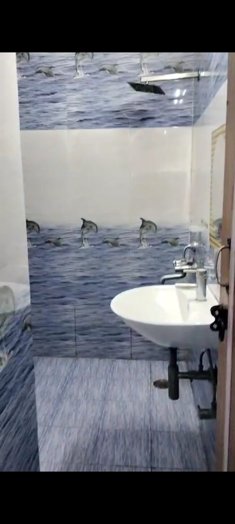 Bathroom, shipra-suncity 3 Bedroom 1200 Sq.Ft. Apartment In Vaibhav Khand Ghaziabad 9441514