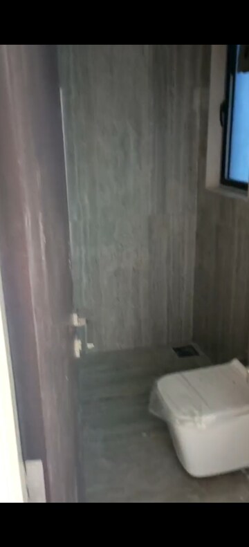 Bathroom in 3 BHK Apartment at Forishna Nav Chetna, Santacruz West – for Rent