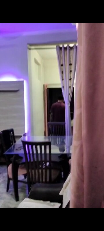 Staircase in 3 BHK Apartment at Shipra Suncity, Vaibhav Khand – for Rent