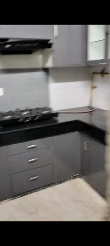 Kitchen in 3 BHK Apartment at Shipra Suncity, Vaibhav Khand – for Rent