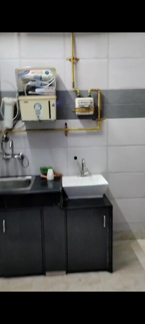 Kitchen in 3 BHK Apartment at Shipra Suncity, Vaibhav Khand – for Rent