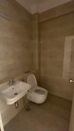 Bathroom in 3 BHK Apartment at Adani Ten BKC, Bandra East – for Sale