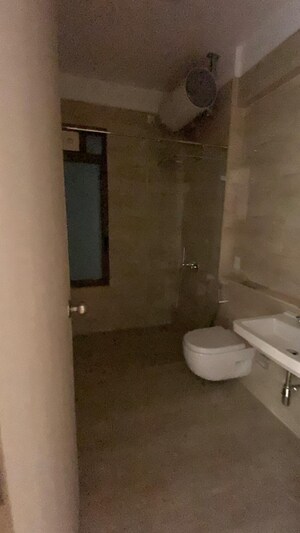 Bathroom in 3 BHK Apartment at Adani Ten BKC, Bandra East – for Sale