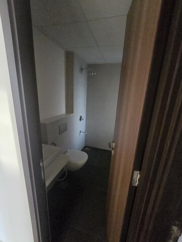 Bathroom in 2 BHK Apartment at Piramal Vaikunth, Balkum Pada – for Rent