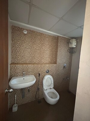 Bathroom in 1.5 BHK Apartment at Lodha Palava City Lakeshore Greens, Dombivli East – for Rent
