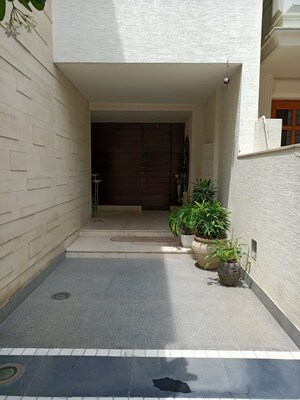 Bathroom in 2 BHK Builder Floor at East Of Kailash – for Rent