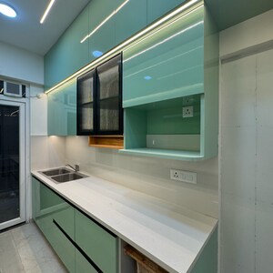 Kitchen in 3.5 BHK Apartment at M3M Soulitude, Sector 89 – for Rent