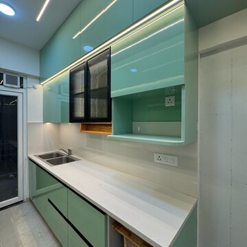 Kitchen in 3.5 BHK Apartment at M3M Soulitude, Sector 89 – for Rent