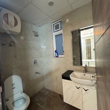 Bathroom in 3.5 BHK Apartment at M3M Soulitude, Sector 89 – for Rent