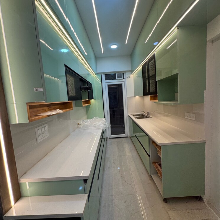 Kitchen, m3m-soulitude 3.5 Bedroom 2400 Sq.Yd. Apartment In Sector 89 Gurgaon 9441551