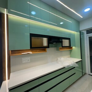 Kitchen in 3.5 BHK Apartment at M3M Soulitude, Sector 89 – for Rent