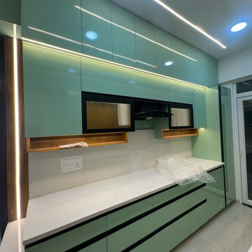 Kitchen in 3.5 BHK Apartment at M3M Soulitude, Sector 89 – for Rent