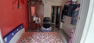 Living Room in 1 BHK Apartment at Kopar Khairane – for Sale