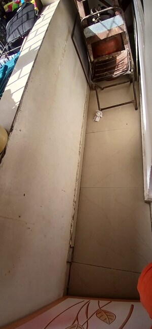 Balcony in 1 BHK Apartment at Kopar Khairane – for Sale