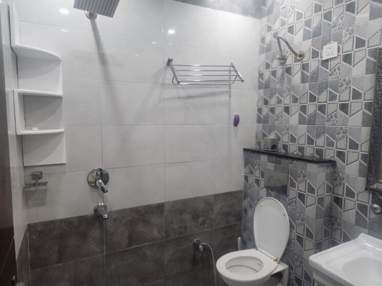 Bathroom, mona-greens 2 Bedroom 1207 Sq.Ft. Apartment In Ghazipur Zirakpur 9441555