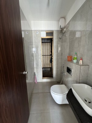 Bathroom in 2 BHK Apartment at Raymond Ten X Habitat, Pokhran Road No Two – for Sale