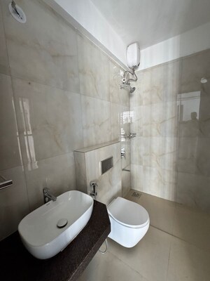 Bathroom in 2 BHK Apartment at Raymond Ten X Habitat, Pokhran Road No Two – for Sale