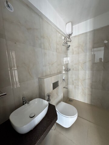 Bathroom in 2 BHK Apartment at Raymond Ten X Habitat, Pokhran Road No Two – for Sale