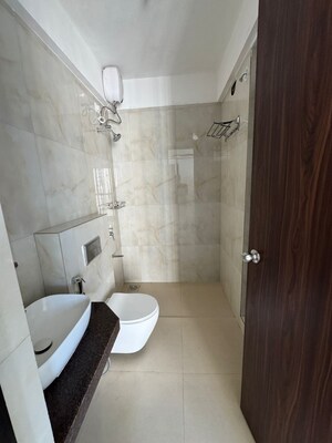 Bathroom in 2 BHK Apartment at Raymond Ten X Habitat, Pokhran Road No Two – for Sale