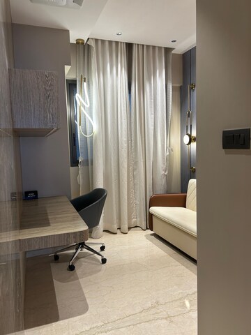 Living Room in 3 BHK Apartment at Lodha The Park Trump Tower, Worli – for Sale