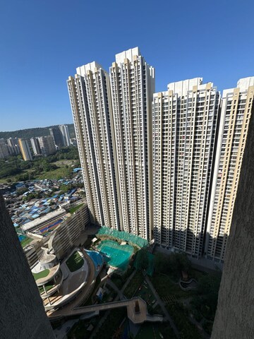 2 BHK Apartment – Exterior View View at Raymond Ten X Habitat, Pokhran Road No Two - for Sale