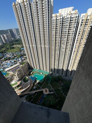 Bedroom in 2 BHK Apartment at Raymond Ten X Habitat, Pokhran Road No Two – for Sale