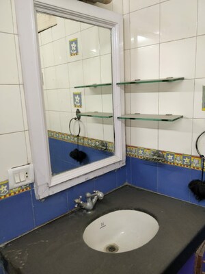 Kitchen in 3 BHK Builder Floor at Sant Nagar – for Rent