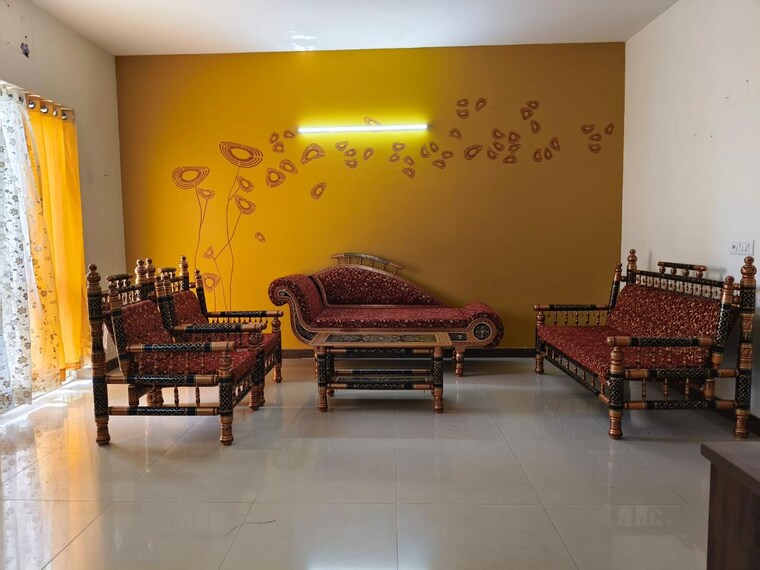 Living Room, bptp-park-grandeura 2 Bedroom 1342 Sq.Ft. Apartment In Sector 82 Faridabad 9441571