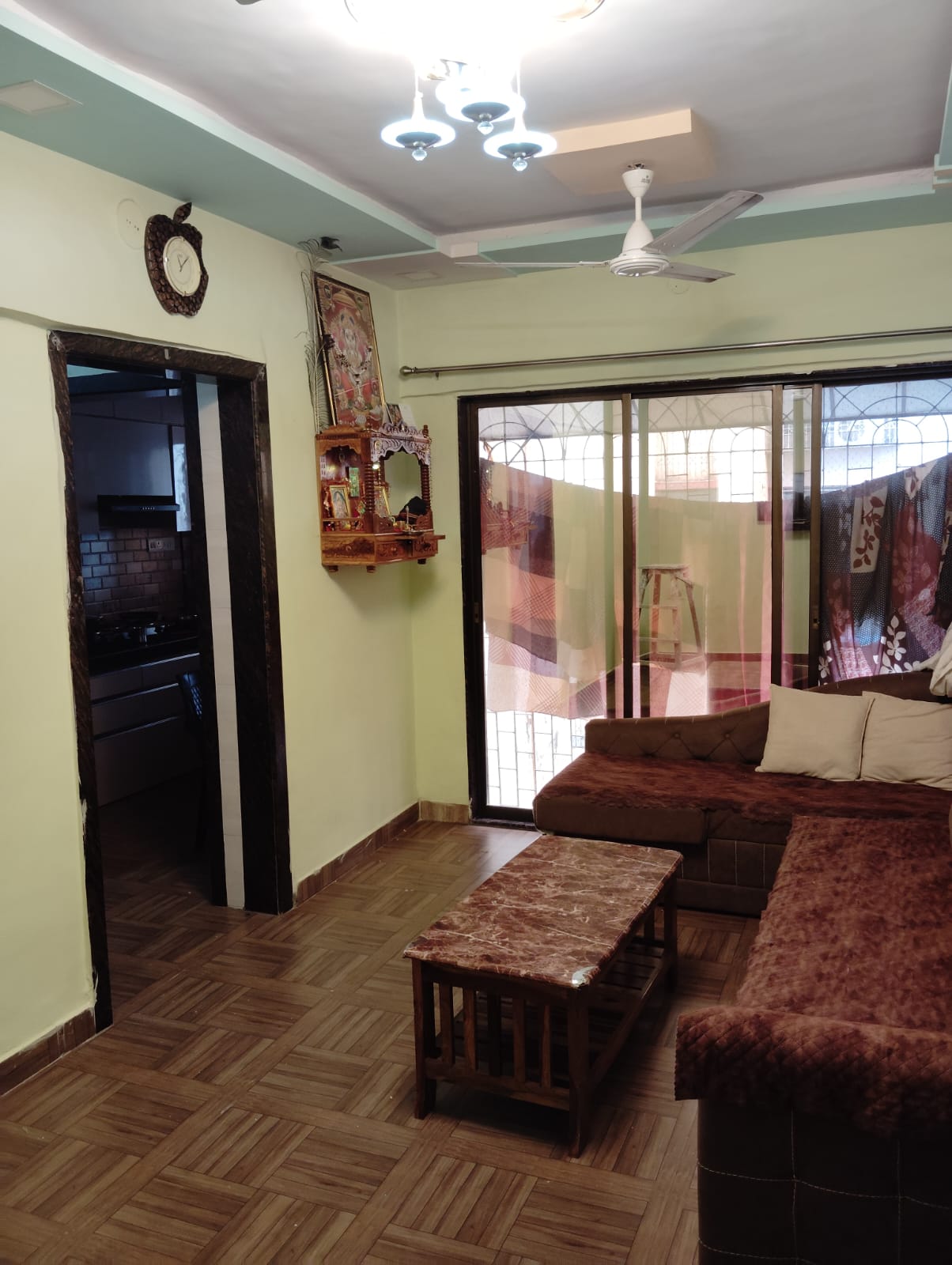 1 BHK 650 Sq.Ft. Apartment in Kakad Paradise Phase 1
