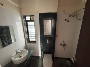 Bathroom in 2 BHK Apartment at Lodha Paradise, Majiwada – for Sale